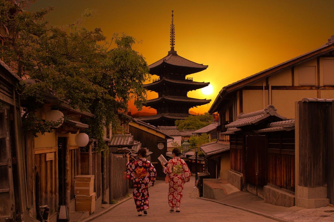 Stay Sakura Kyoto Machiya Akari Esterno foto